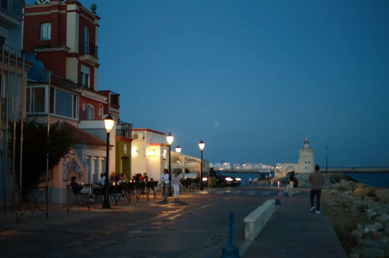 아파트 La Perla De Puerto Sherry 엘푸에르토데산타마리아